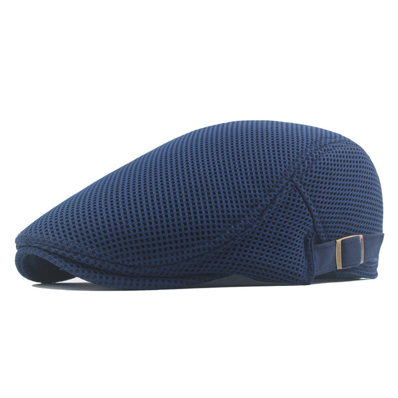 Boina Respirável Masculina Rauffstein RS376 sofisticada, com materiais premium e estilo clássico, perfeita para visuais casuais ou formais com frescor.