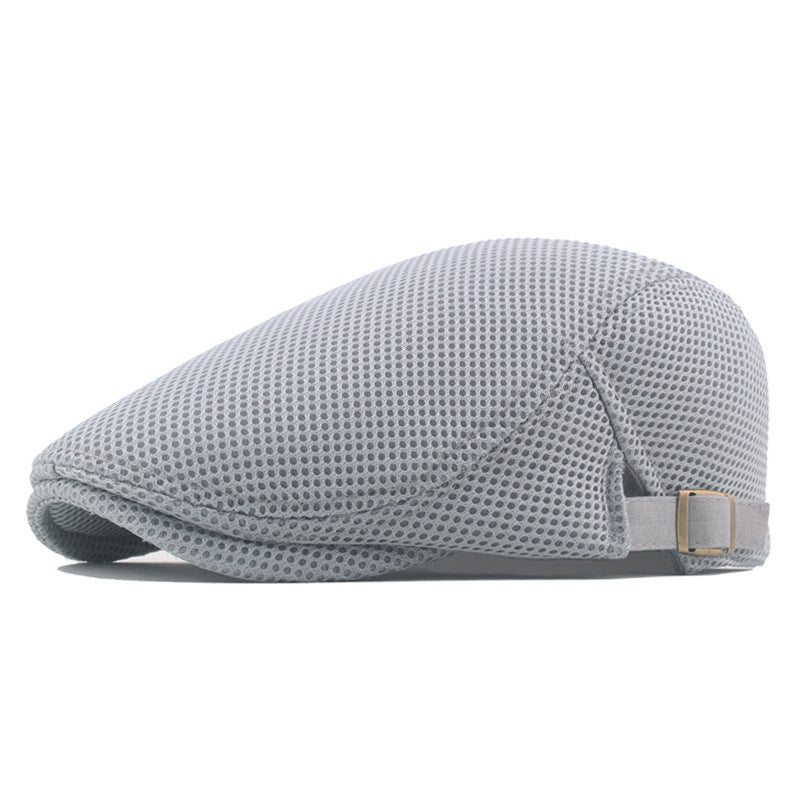Boina Respirável Masculina Rauffstein RS376 sofisticada, com materiais premium e estilo clássico, perfeita para visuais casuais ou formais com frescor.