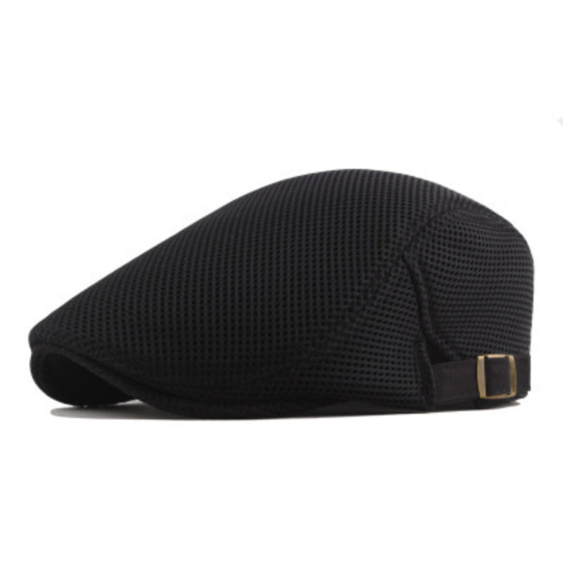 Boina Respirável Masculina Rauffstein RS376 sofisticada, com materiais premium e estilo clássico, perfeita para visuais casuais ou formais com frescor.