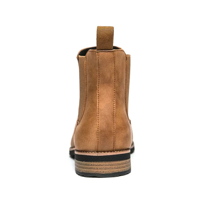 Bota Chelsea Masculina Rauffstein RS289 moderna, com design clássico e elegante, ideal para visuais casuais e formais com conforto.