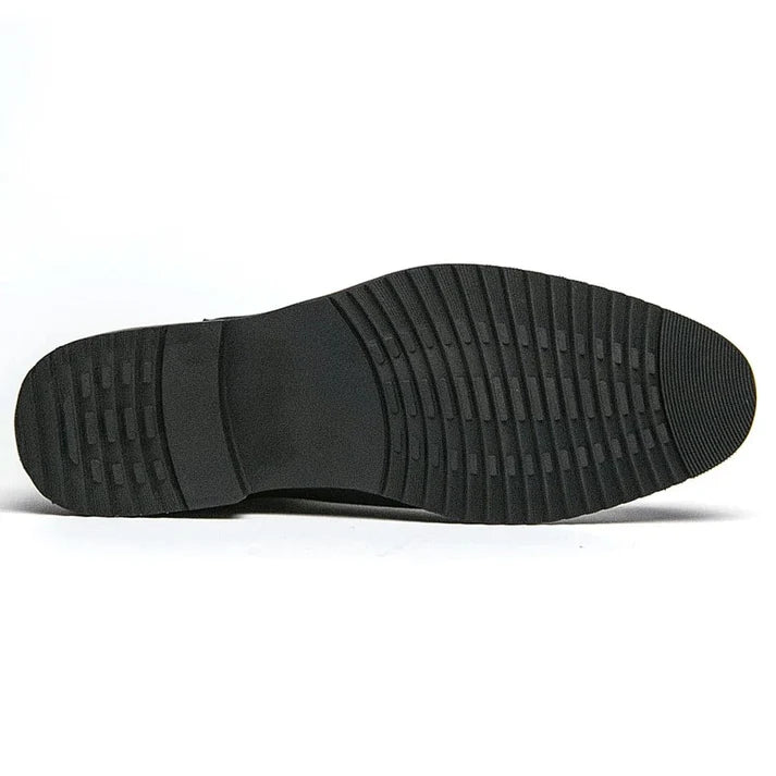 Bota Chelsea Masculina Rauffstein RS289 moderna, com design clássico e elegante, ideal para visuais casuais e formais com conforto.