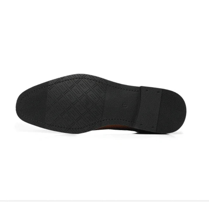 Bota Chelsea Masculina Rauffstein RS294 vitoriana, com design clássico, ideal para visuais rurais e trabalho com conforto e sofisticação.