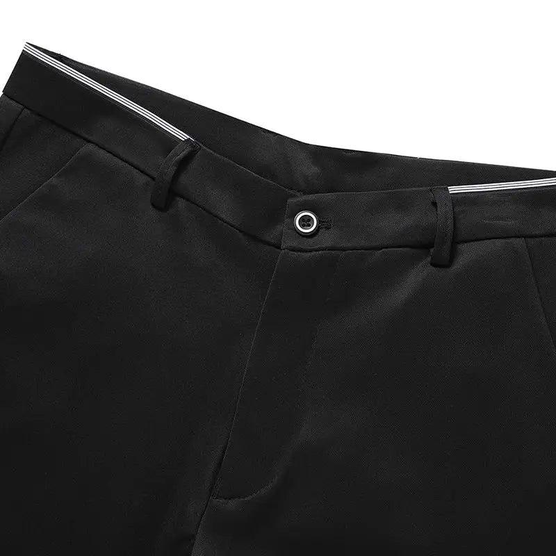 Calça Social Masculina Rauffstein RS205, com corte clássico, perfeita para eventos formais ou corporativos com conforto e sofisticação.