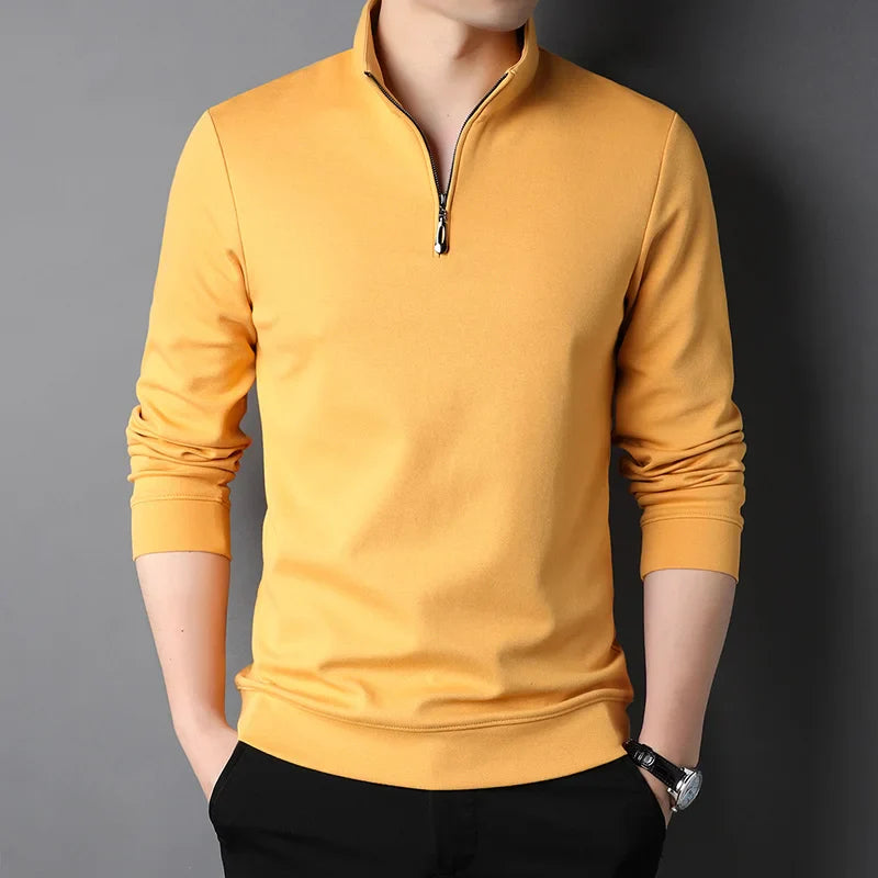 Camisa Social Masculina Rauffstein RS058, modelagem slim fit, gola clássica e acabamento refinado para um estilo sofisticado.