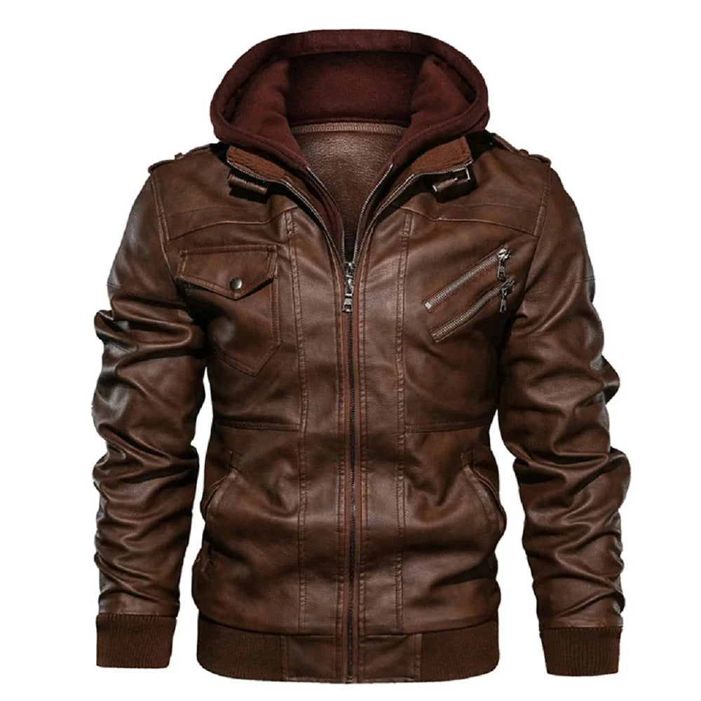 Jaqueta Masculina Rauffstein RS166, confeccionada com materiais premium, modelagem ajustada e acabamento reforçado para durabilidade e estilo.