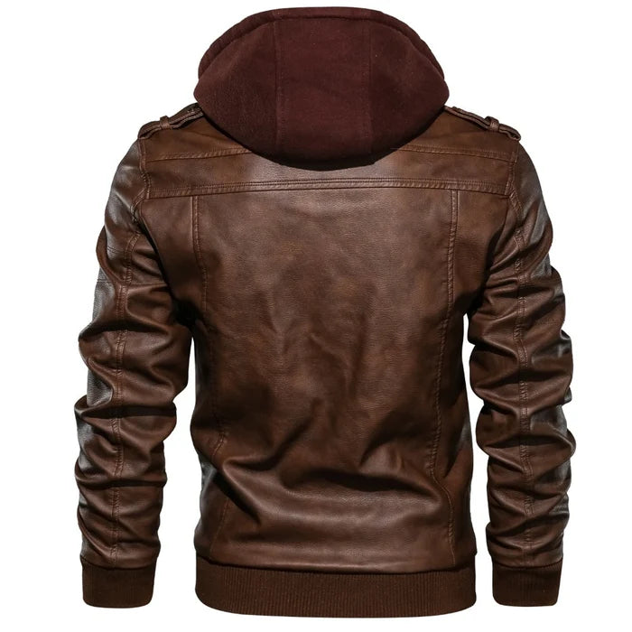 Jaqueta Masculina Rauffstein RS166, confeccionada com materiais premium, modelagem ajustada e acabamento reforçado para durabilidade e estilo.