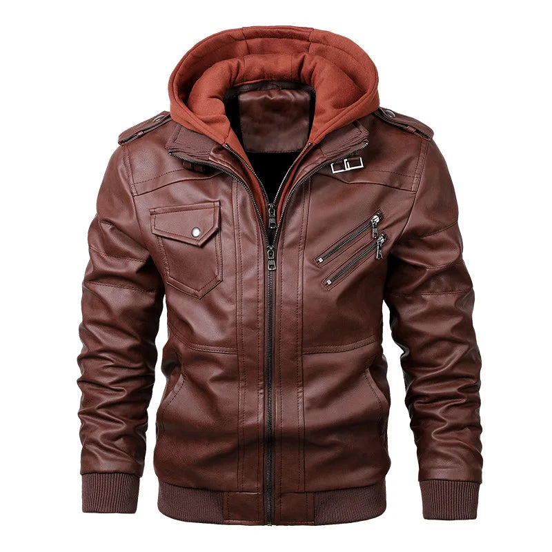 Jaqueta Masculina Rauffstein RS166, confeccionada com materiais premium, modelagem ajustada e acabamento reforçado para durabilidade e estilo.