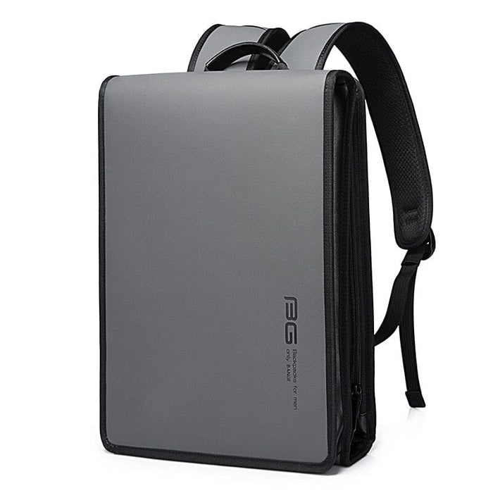 Mochila Executiva Rauffstein RS414 moderna, com tecido impermeável e espaço para notebook 15", perfeita para trabalho ou estudos com conforto.