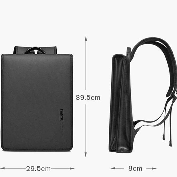 Mochila Executiva Rauffstein RS414 moderna, com tecido impermeável e espaço para notebook 15", perfeita para trabalho ou estudos com conforto.