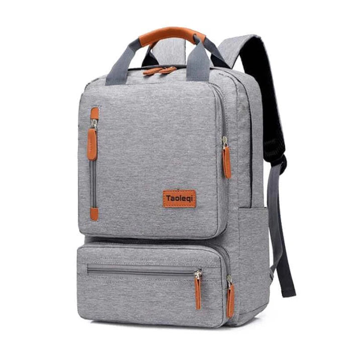 Mochila Street Rauffstein RS423 moderna, com resistência à água e notebook 15", perfeita para rotina urbana com conforto e estilo.