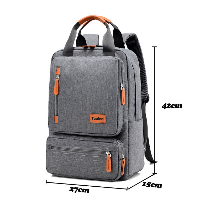 Mochila Street Rauffstein RS423 moderna, com resistência à água e notebook 15", perfeita para rotina urbana com conforto e estilo.