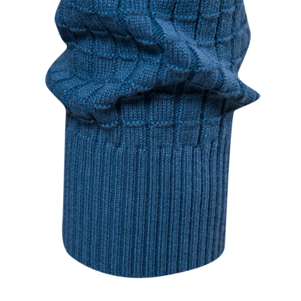 Suéter Masculino em Lã Rauffstein RS171, com modelagem clássica e tecido premium, perfeito para dias frios em ocasiões casuais ou formais.