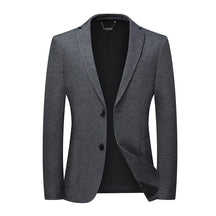 Blazer Masculino Rauffstein RS028, design moderno, tecido flexível e caimento estruturado para um estilo sofisticado e confortável.