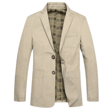 Blazer Masculino em Algodão Rauffstein RS032, modelagem estruturada, tecido premium e detalhes refinados para um look elegante e moderno.