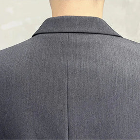 Blazer Masculino em Algodão Rauffstein RS188, com corte slim fit e tecido leve, perfeito para eventos formais ou looks casuais sofisticados.