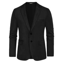 Blazer Masculino em Camurça Rauffstein RS029, modelagem estruturada, textura premium e corte refinado para um visual exclusivo e sofisticado.