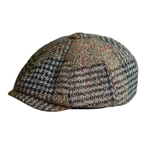Boina Inglesa de Lã Masculina Rauffstein RS370 clássica, com lã premium e design elegante, perfeita para visuais casuais ou formais com conforto.