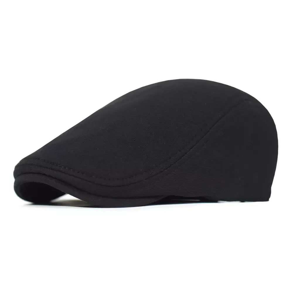 Boina Italiana Masculina Rauffstein RS367 versátil, com algodão premium e design clássico, perfeita para visuais casuais ou formais com elegância.