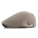 Boina Respirável Masculina Rauffstein RS376 sofisticada, com materiais premium e estilo clássico, perfeita para visuais casuais ou formais com frescor.