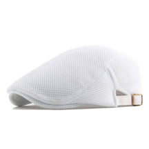 Boina Respirável Masculina Rauffstein RS376 sofisticada, com materiais premium e estilo clássico, perfeita para visuais casuais ou formais com frescor.
