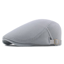 Boina Respirável Masculina Rauffstein RS376 sofisticada, com materiais premium e estilo clássico, perfeita para visuais casuais ou formais com frescor.