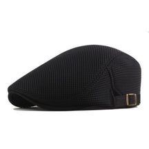 Boina Respirável Masculina Rauffstein RS376 sofisticada, com materiais premium e estilo clássico, perfeita para visuais casuais ou formais com frescor.