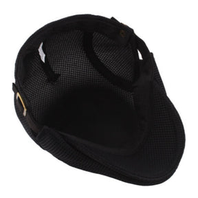 Boina Respirável Masculina Rauffstein RS376 sofisticada, com materiais premium e estilo clássico, perfeita para visuais casuais ou formais com frescor.