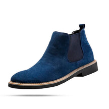Bota Chelsea Camurça Rauffstein RS291 elegante, com camurça premium e design moderno, ideal para visuais casuais e formais.