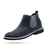 Bota Chelsea Camurça Rauffstein RS291 elegante, com camurça premium e design moderno, ideal para visuais casuais e formais.