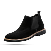 Bota Chelsea Camurça Rauffstein RS291 elegante, com camurça premium e design moderno, ideal para visuais casuais e formais.