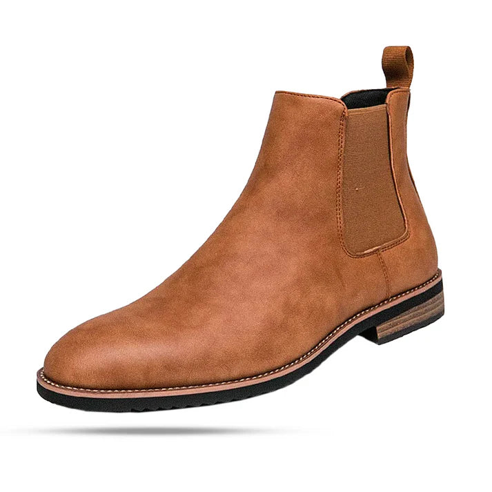 Bota Chelsea Masculina Rauffstein RS289 moderna, com design clássico e elegante, ideal para visuais casuais e formais com conforto.