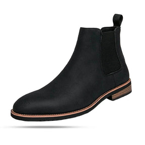 Bota Chelsea Masculina Rauffstein RS289 moderna, com design clássico e elegante, ideal para visuais casuais e formais com conforto.