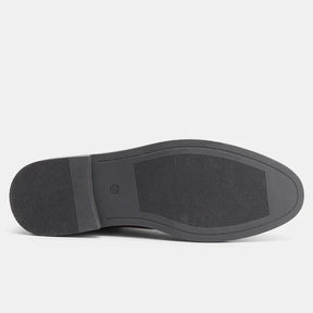 Bota Chelsea Masculina Rauffstein RS284 clássica, com couro nobre e design vitoriano, ideal para visuais casuais e formais.