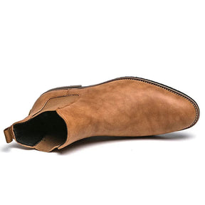 Bota Chelsea Masculina Rauffstein RS289 moderna, com design clássico e elegante, ideal para visuais casuais e formais com conforto.