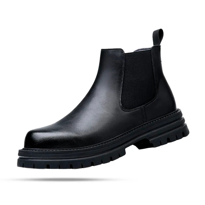 Bota Chelsea Tratorada Rauffstein RS280 moderna, com solado 6 cm, ideal para visuais básicos ou ousados com conforto.