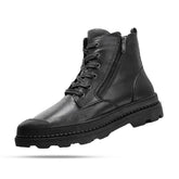 Bota Coturno Masculino Rauffstein RS295 militar, com design moderno, ideal para visuais casuais e situações exigentes com conforto.