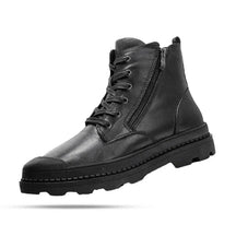 Bota Coturno Masculino Rauffstein RS295 militar, com design moderno, ideal para visuais casuais e situações exigentes com conforto.