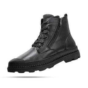 Bota Coturno Masculino Rauffstein RS295 militar, com design moderno, ideal para visuais casuais e situações exigentes com conforto.