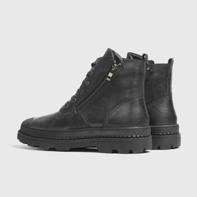 Bota Coturno Masculino Rauffstein RS295 militar, com design moderno, ideal para visuais casuais e situações exigentes com conforto.