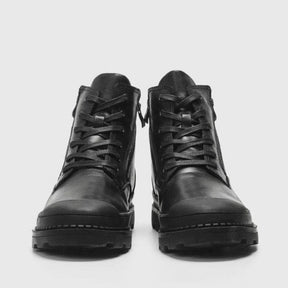 Bota Coturno Masculino Rauffstein RS295 militar, com design moderno, ideal para visuais casuais e situações exigentes com conforto.