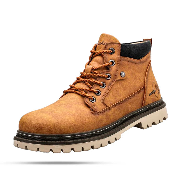 Bota Masculina Casual Rauffstein RS288 urbana, com design moderno e acabamento impecável, ideal para visuais casuais com elegância.