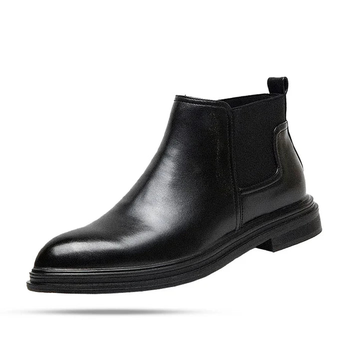 Bota Chelsea Masculina Rauffstein RS273 clássica, com couro premium e design moderno, ideal para visuais casuais e formais.