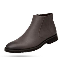Bota Masculina de Couro Rauffstein RS290 elegante, com couro premium e design sofisticado, ideal para visuais casuais e formais.