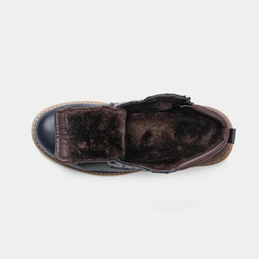Bota Masculina de Couro Rauffstein RS296 robusta, com couro premium e design elegante, ideal para visuais autênticos com conforto.