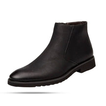 Bota Masculina de Couro Rauffstein RS290 elegante, com couro premium e design sofisticado, ideal para visuais casuais e formais.