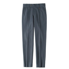 Calça de Alfaiataria Masculina Rauffstein RS201, com corte slim e tecido premium, perfeita para eventos formais, corporativos ou looks elegantes.