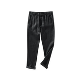 Calça de Linho Masculina Rauffstein RS010, modelagem impecável, tecido premium e acabamento sofisticado para um visual elegante e confortável.