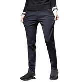 Calça Social Masculina Rauffstein RS206, com corte slim fit, perfeita para eventos formais ou corporativos com conforto e sofisticação.