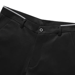Calça Social Masculina Rauffstein RS205, com corte clássico, perfeita para eventos formais ou corporativos com conforto e sofisticação.