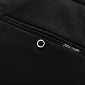 Calça Social Masculina Rauffstein RS205, com corte clássico, perfeita para eventos formais ou corporativos com conforto e sofisticação.